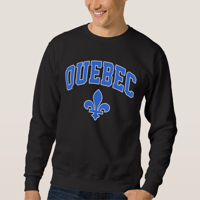Quebec Sweatshirt (Front)