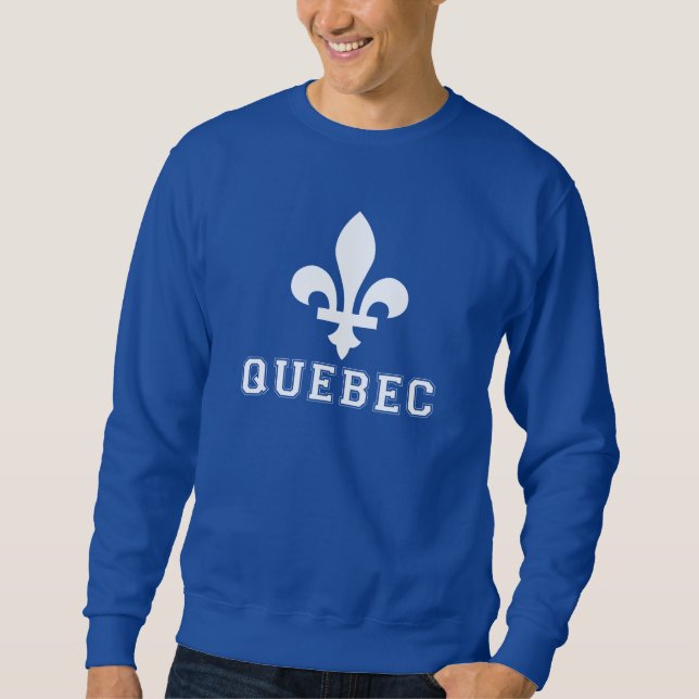 Quebec Sweatshirt (Front)