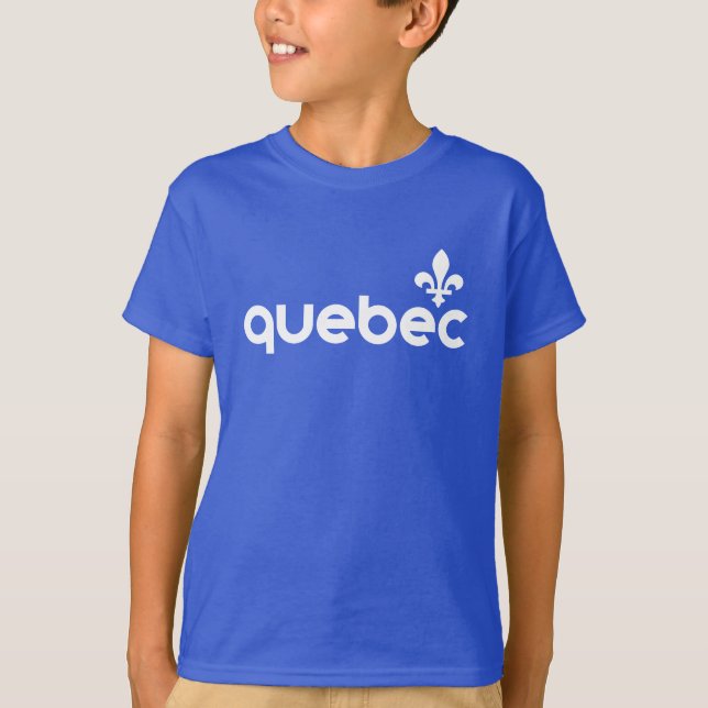 Quebec T-Shirt (Front)