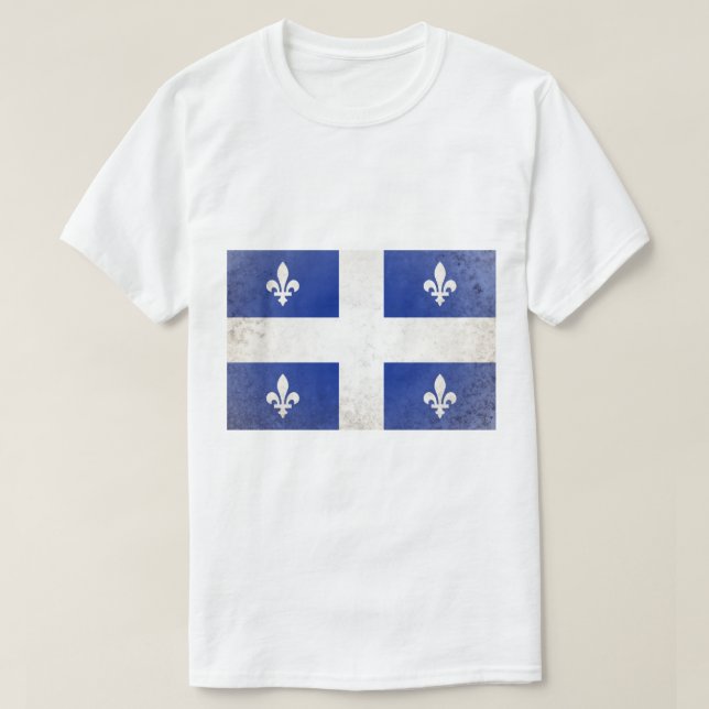 Quebec T-Shirt (Design Front)