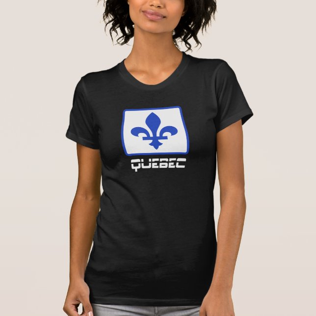 Quebec T-Shirt (Front)