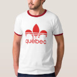 Quebec T-Shirt<br><div class="desc">OH Canada ?  This is our design especially for 2010 year.</div>
