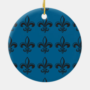 Québec Tabarnak Juron Joual Humour Français Ceramic Ornament
