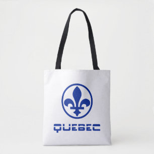 Quebec Tote Bag