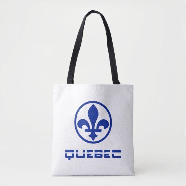 Quebec Tote Bag (Front)