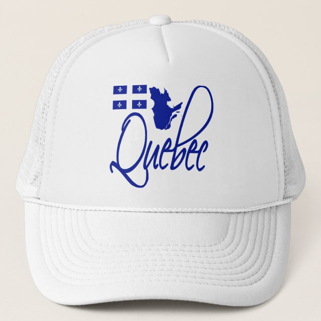 Quebec Trucker Hat (Front)