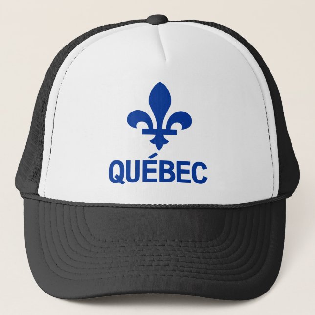 Quebec Trucker Hat (Front)