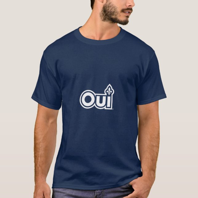 QUEBEC YES T-Shirt (Front)