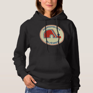 Quebecc Nordiques [Vintage Distressed] Hoodie