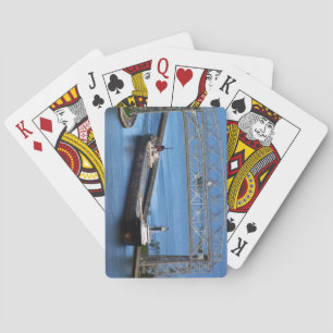 Quebecois & Duluth Aerial Lift Bridge Playing Cards