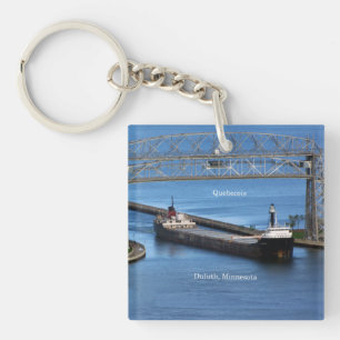 Quebecois Duluth key chain