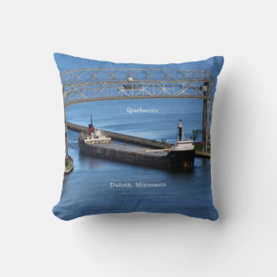 Quebecois square pillow