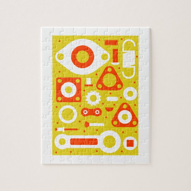 Quebra-cabeças Jigsaw Puzzle (Vertical)