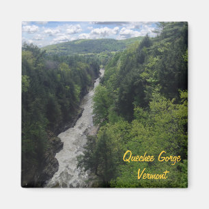 Quechee Gorge, Vermont Magnet
