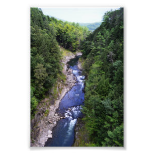 Quechee Gorge, Vermont Photo Print