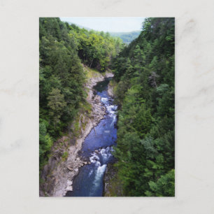 Quechee Gorge, Vermont Postcard