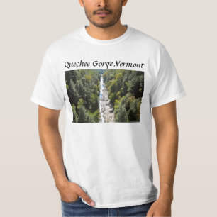 Quechee Gorge,Vermont - T-Shirt