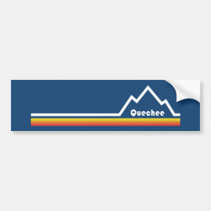 Quechee Vermont Bumper Sticker