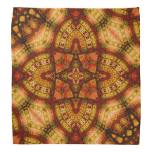 Quechua Mandala Taquina Bandanna