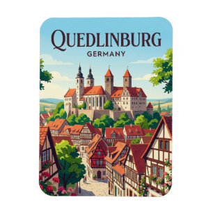 Quedlinburg Germany Magnet
