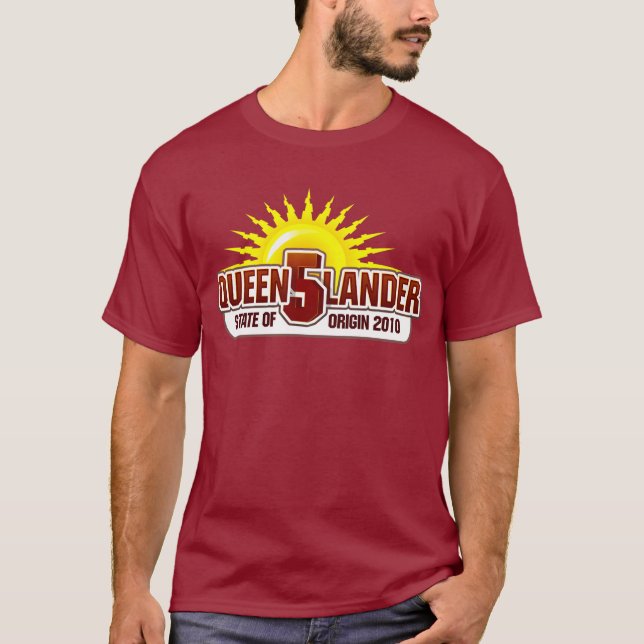 QUEEN5LANDER T-Shirt (Front)