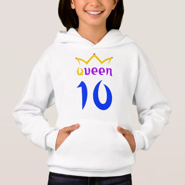 Queen 10 (Front)