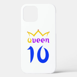 Queen 10 iPhone 12 pro case