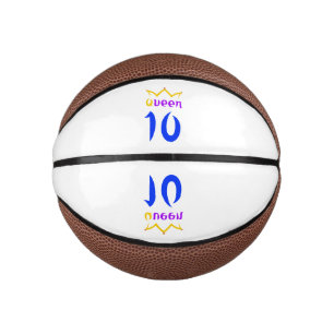 Queen 10 mini basketball