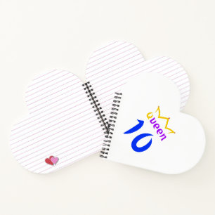 Queen 10 notebook