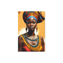 Queen 1 Canvas Print