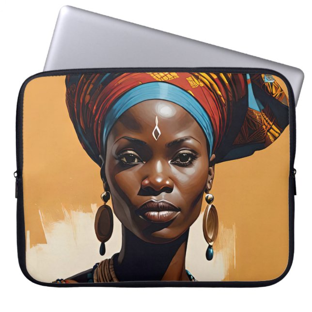 Queen 1 Laptop Case (Front)