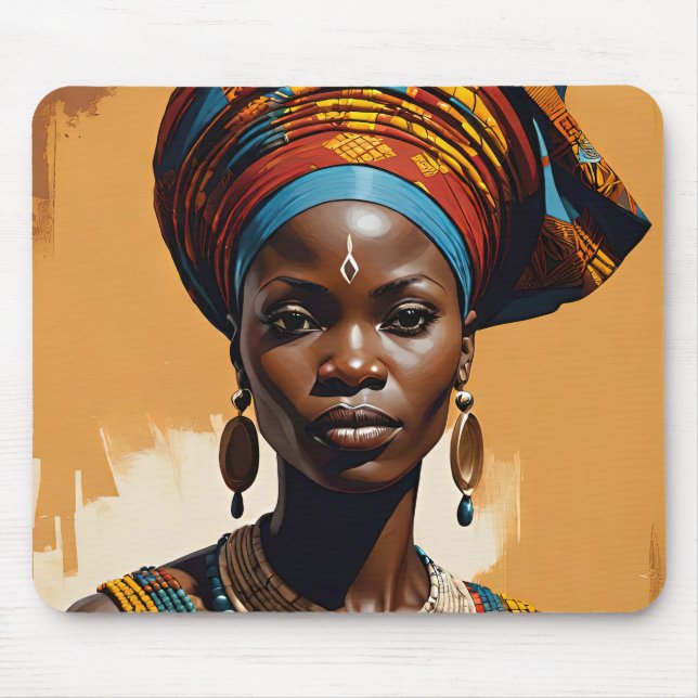 Queen 1 Mouse Pad (Front)