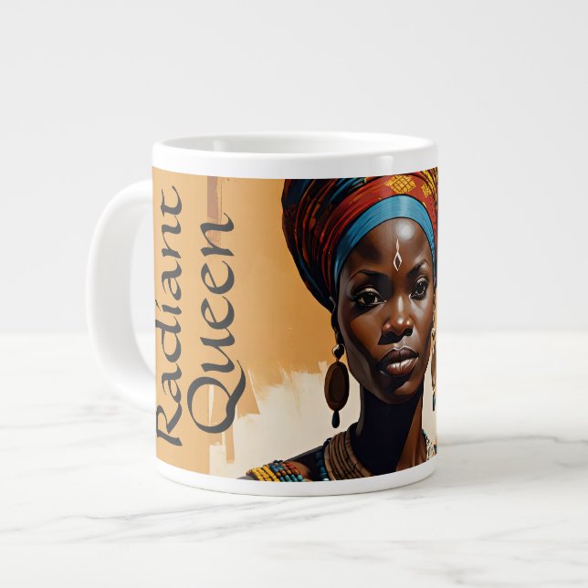 Queen 1 Speciality Mug (Front Left)