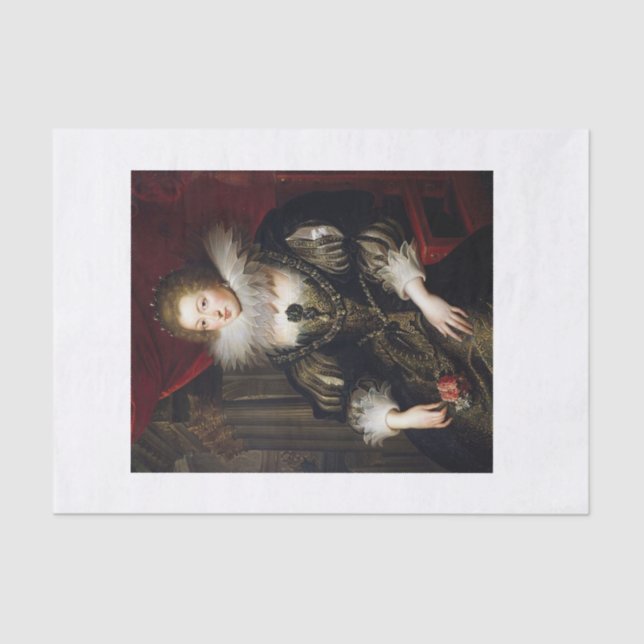 Queen 1 tissue paper (Front)