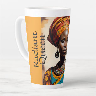 Queen 2 Latte Mug