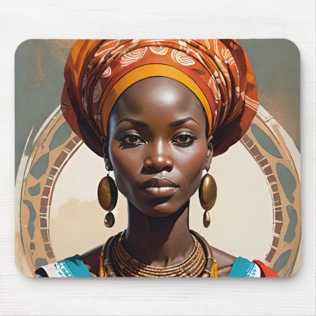 Queen 3 Mouse Pad (Front)