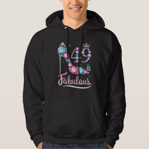 Queen 49 Years Old And Fabulous Happy Birthday To Hoodie