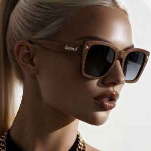 Queen A Wooden Sunglasses – Personalized 2026