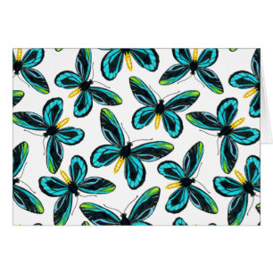 Queen Alexandra' s birdwing butterfly pattern