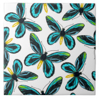 Queen Alexandra' s birdwing butterfly pattern