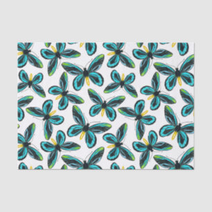 Queen Alexandra' s birdwing butterfly pattern Tissue Paper