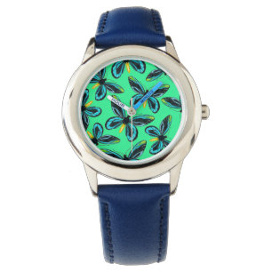 Queen Alexandra' s birdwing butterfly pattern Watch