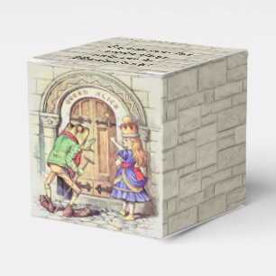 Queen Alice Favour Box