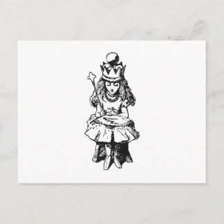 Queen Alice Postcard
