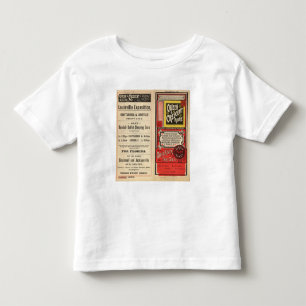 Queen and Crescent Route Toddler T-Shirt