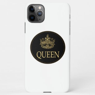 Queen and Crown Emblem iPhone 11Pro Max Case