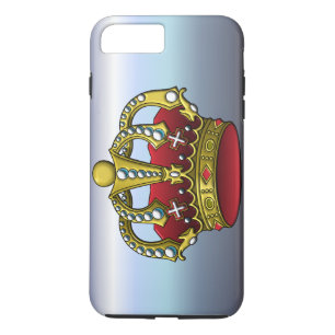Queen and Kings Crown iPhone 8 Plus/7 Plus Case