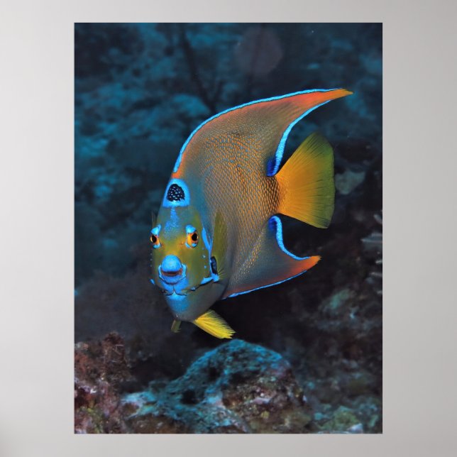 Queen Angel Portrait Poster (Front)