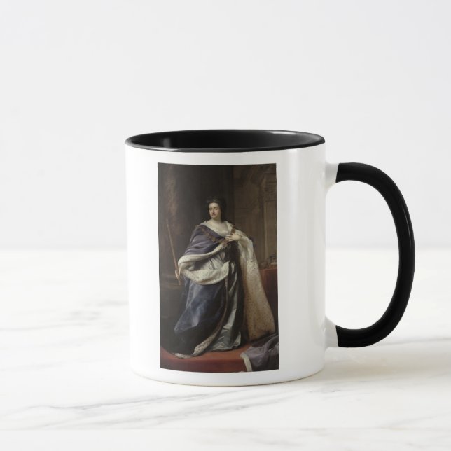 Queen Anne, 1703 Mug (Right)