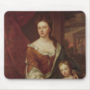 Queen Anne and William, Duke of Gloucester Mouse Pad